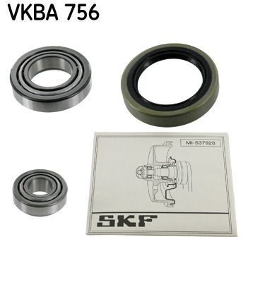 SKF Komplet ležaja kotača